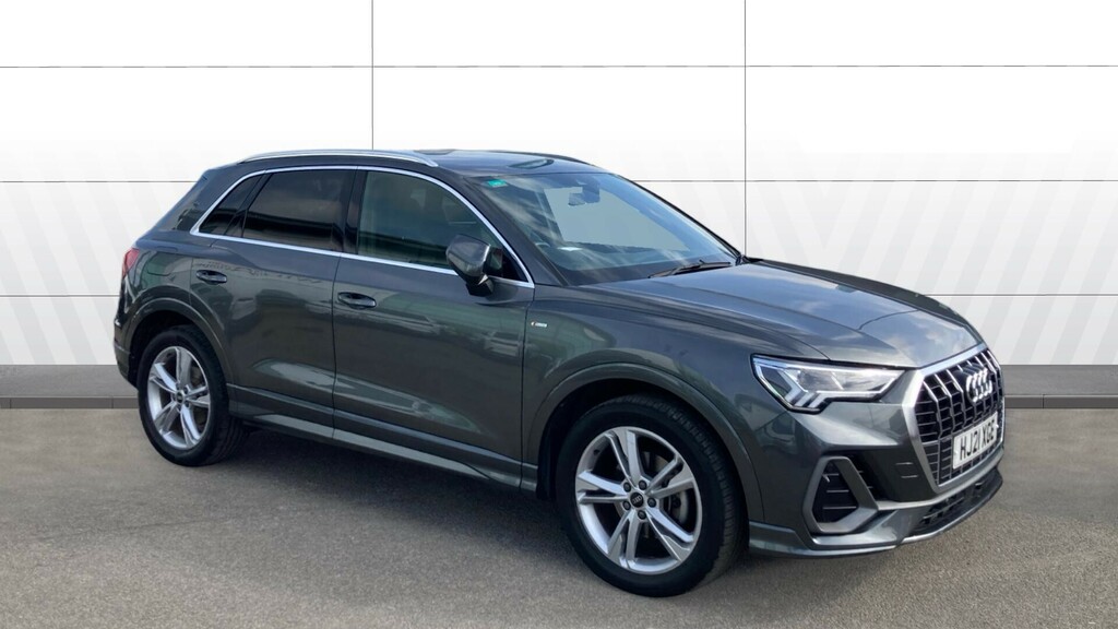 Audi Q3 S Line Grey