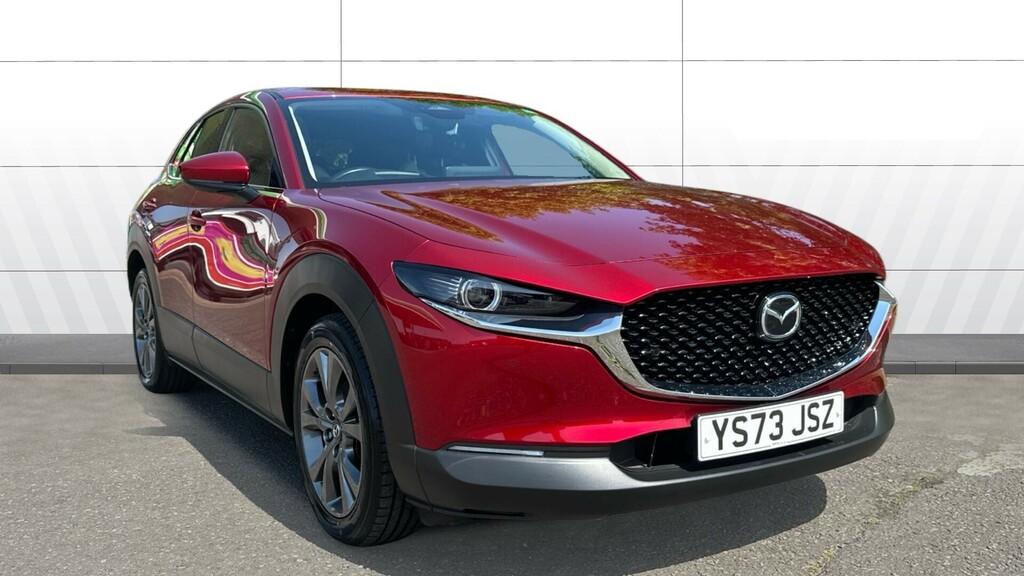 Mazda CX-30 Exclusive-line Red