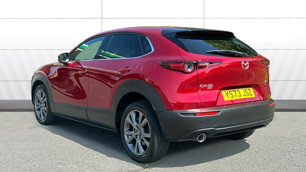 Mazda CX-30 Exclusive-line YS73JSZ Red #2