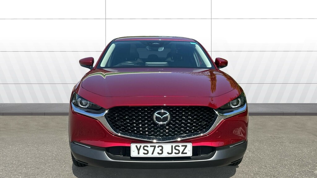 Mazda CX-30 Exclusive-line YS73JSZ Red #3
