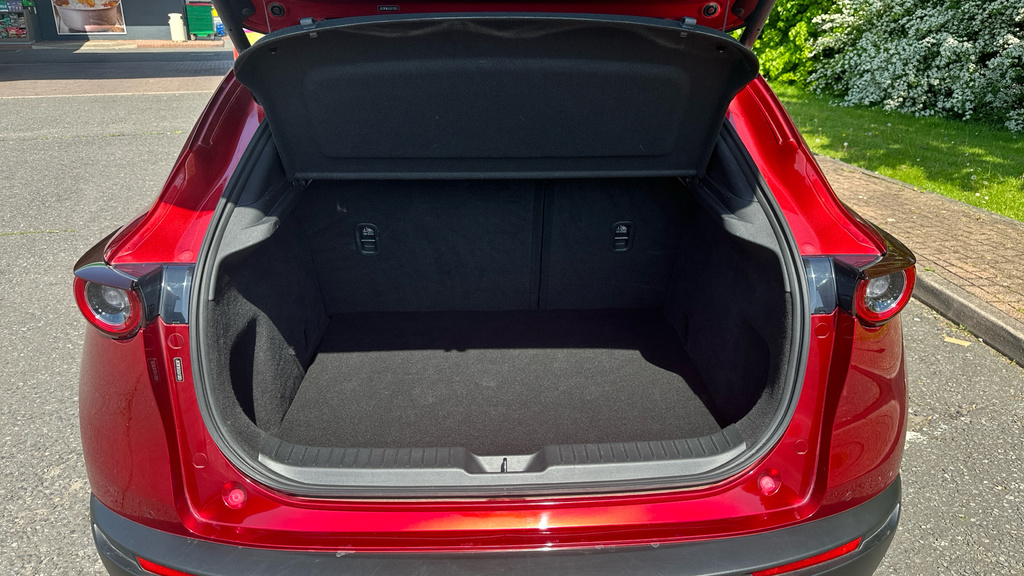 Mazda CX-30 Exclusive-line YS73JSZ Red #4