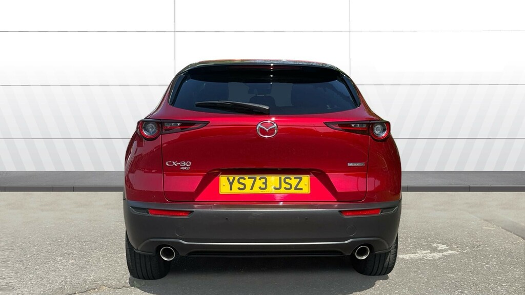 Mazda CX-30 Exclusive-line YS73JSZ Red #6