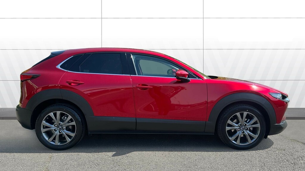 Mazda CX-30 Exclusive-line YS73JSZ Red #5