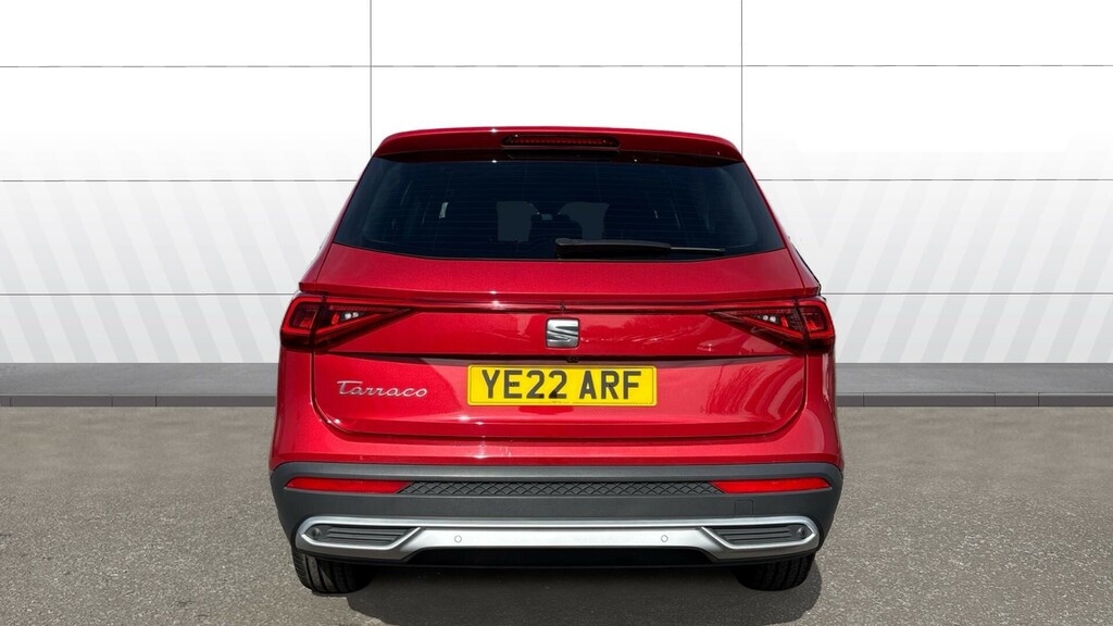 Seat Tarraco Xcellence YE22ARF Red #6