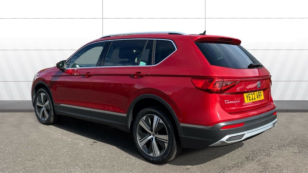 Seat Tarraco Xcellence YE22ARF Red #2