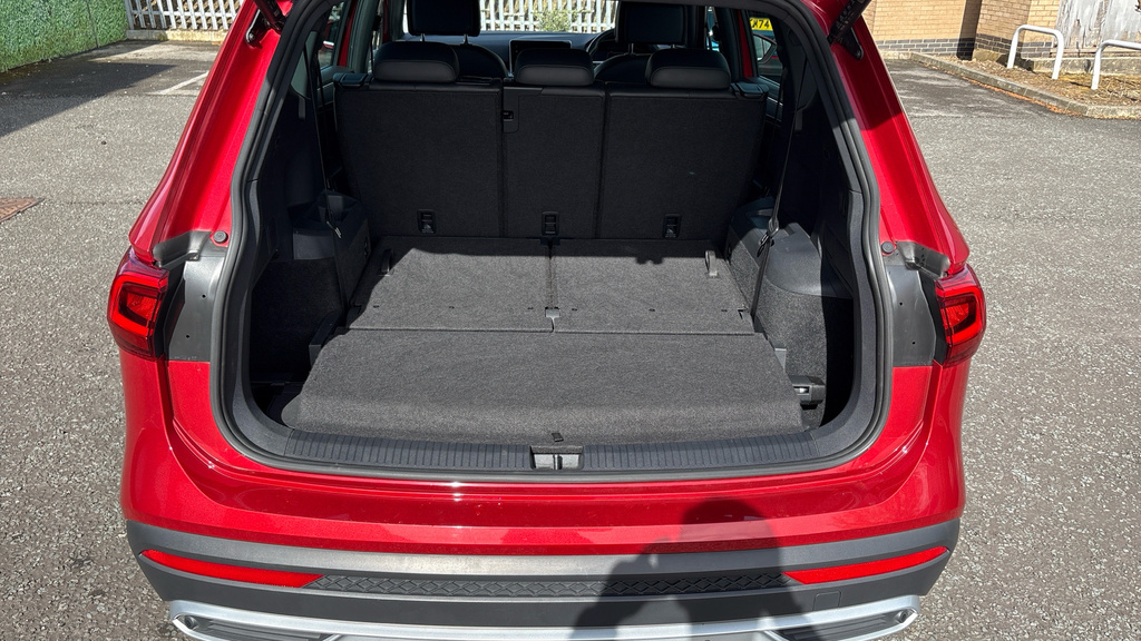 Seat Tarraco Xcellence YE22ARF Red #4