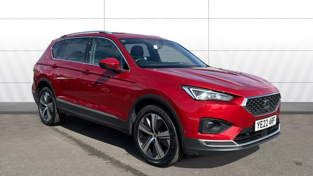 Seat Tarraco Xcellence Red