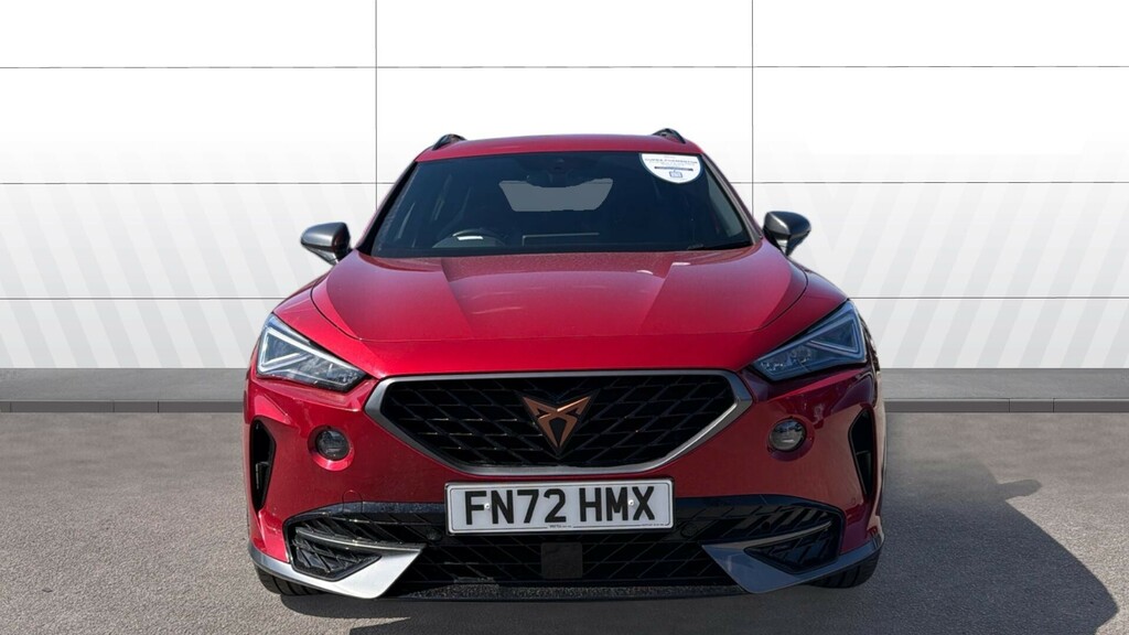 Cupra Formentor V2 FN72HMX Red #3