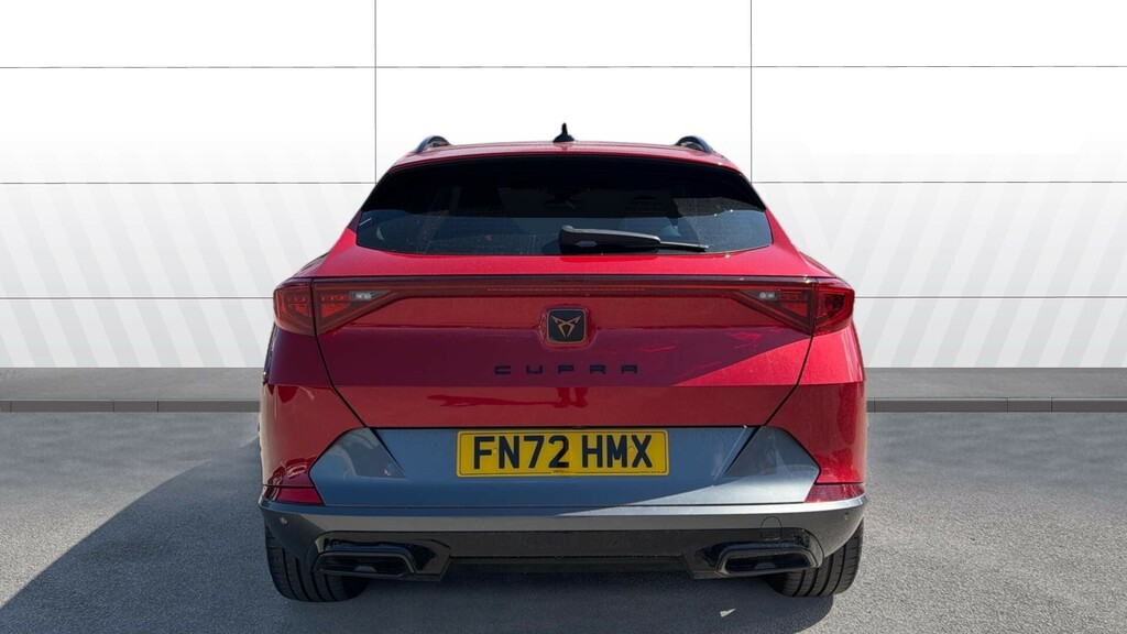 Cupra Formentor V2 FN72HMX Red #6