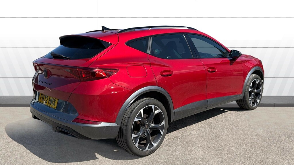 Cupra Formentor V2 FN72HMX Red #2