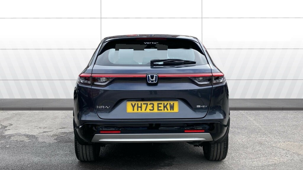 Honda Hr-V Advance Grey #6