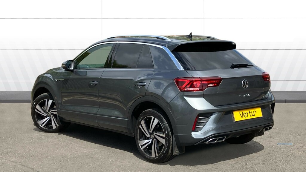 Volkswagen T-Roc R-line CA22RFF Blue #2