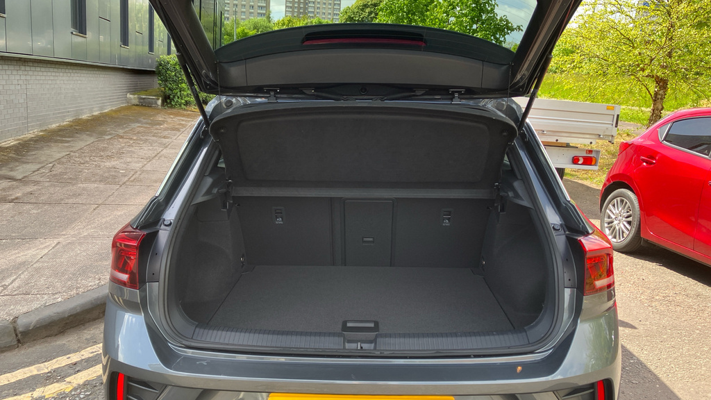 Volkswagen T-Roc R-line CA22RFF Blue #4
