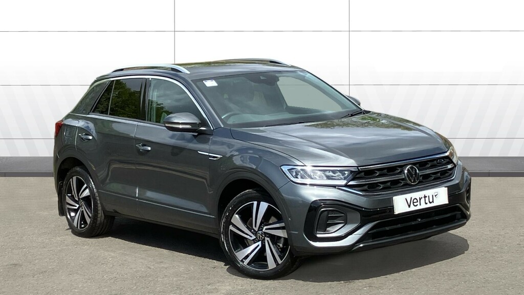 Volkswagen T-Roc R-line Blue