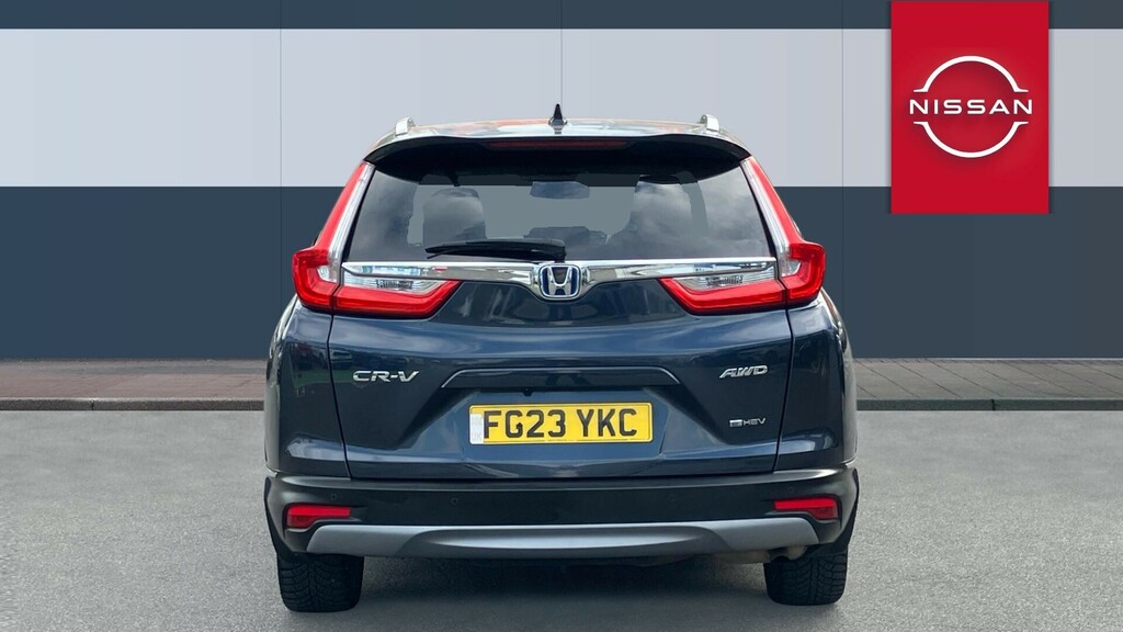 Honda Cr-V Sr Blue #6