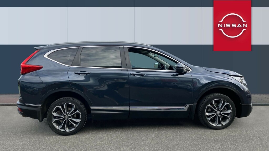 Honda Cr-V Sr Blue #5