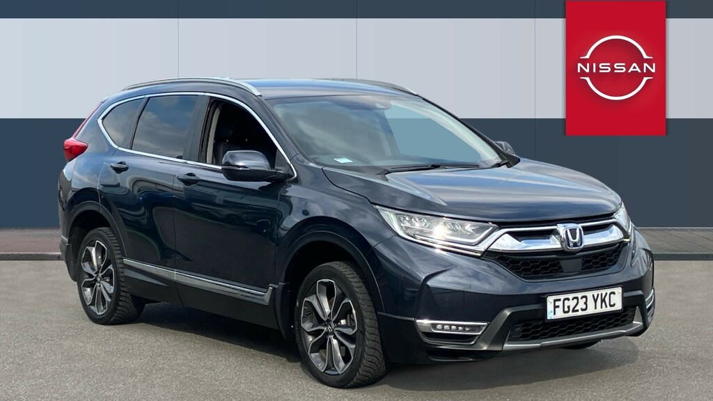 Honda Cr-V Sr Blue