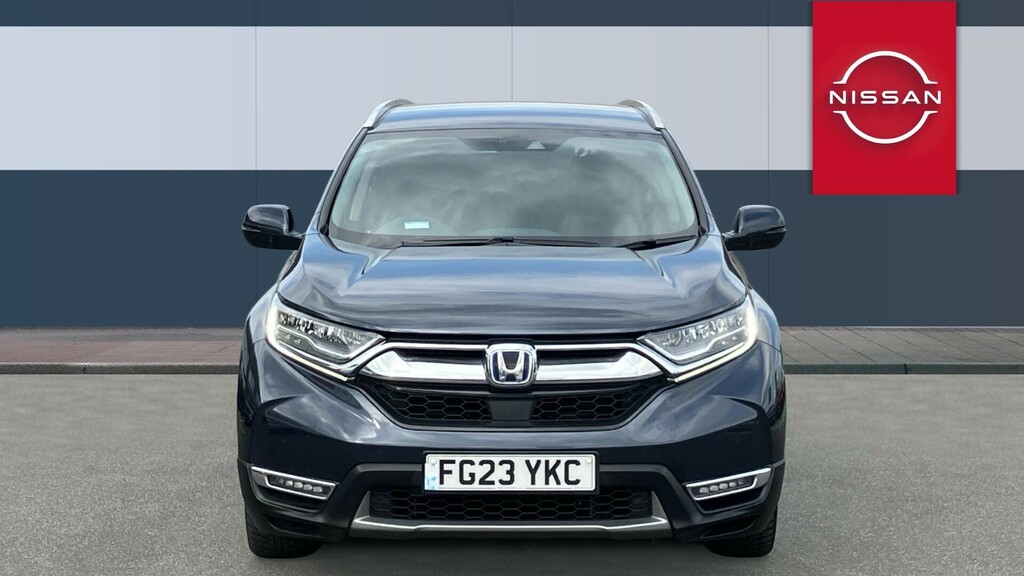 Honda Cr-V Sr Blue #3