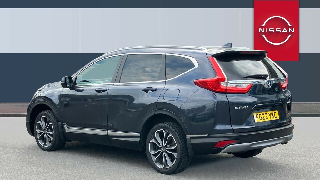 Honda Cr-V Sr Blue #2