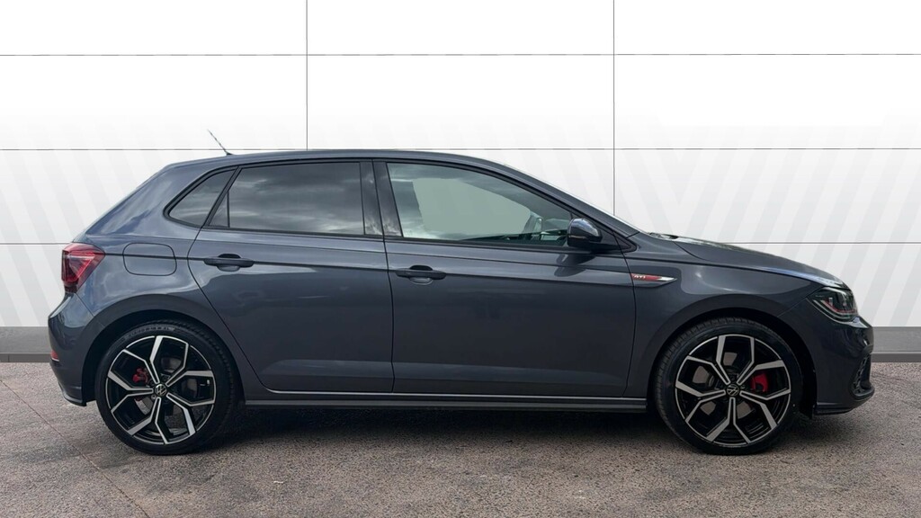 Volkswagen Polo Gti Grey #3