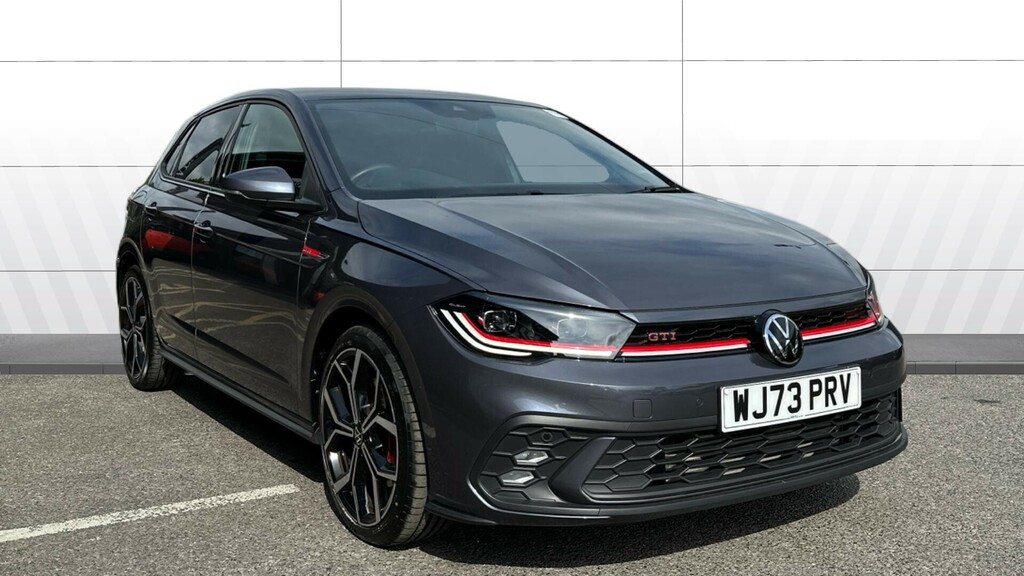 Volkswagen Polo Gti Grey