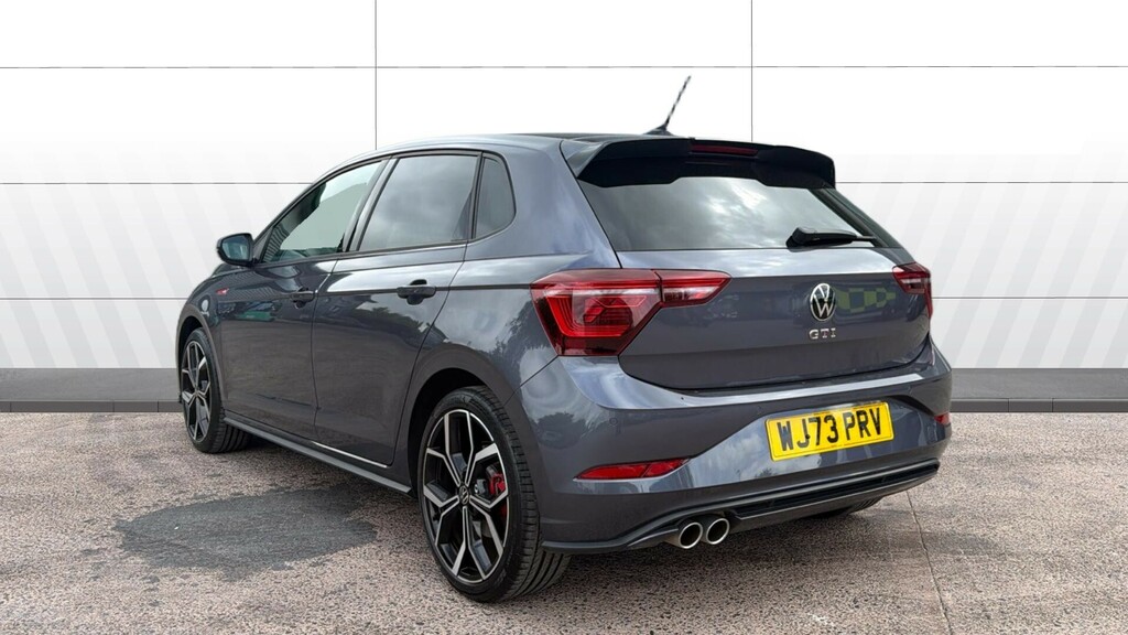 Volkswagen Polo Gti Grey #2