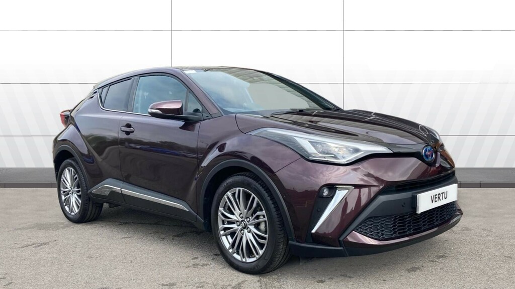 Toyota C-Hr Excel Purple