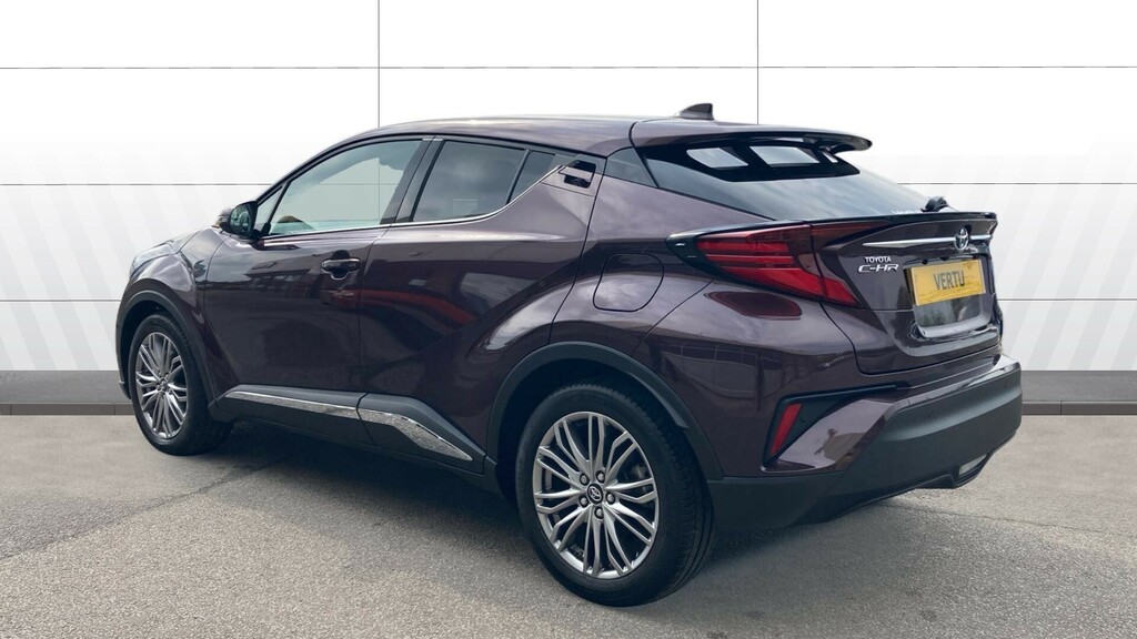 Toyota C-Hr Excel Purple #2