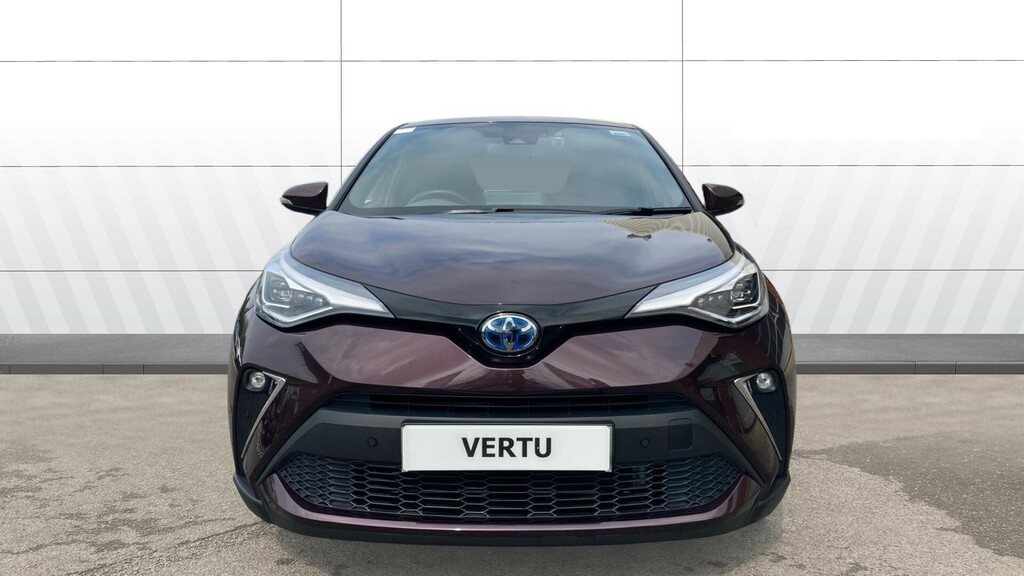 Toyota C-Hr Excel Purple #3