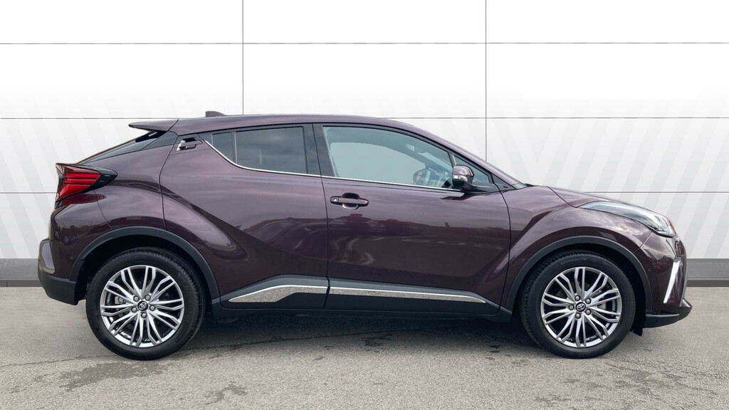 Toyota C-Hr Excel Purple #5
