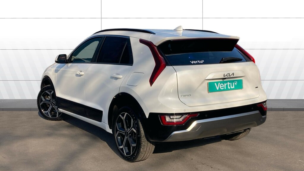 Kia Niro 3 White #2