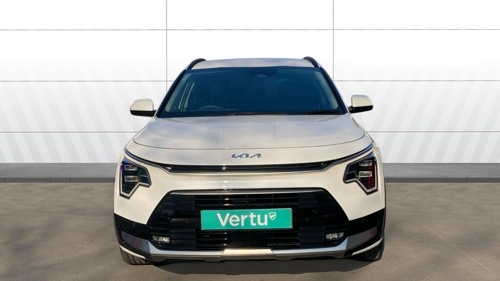 Kia Niro 3 White #3