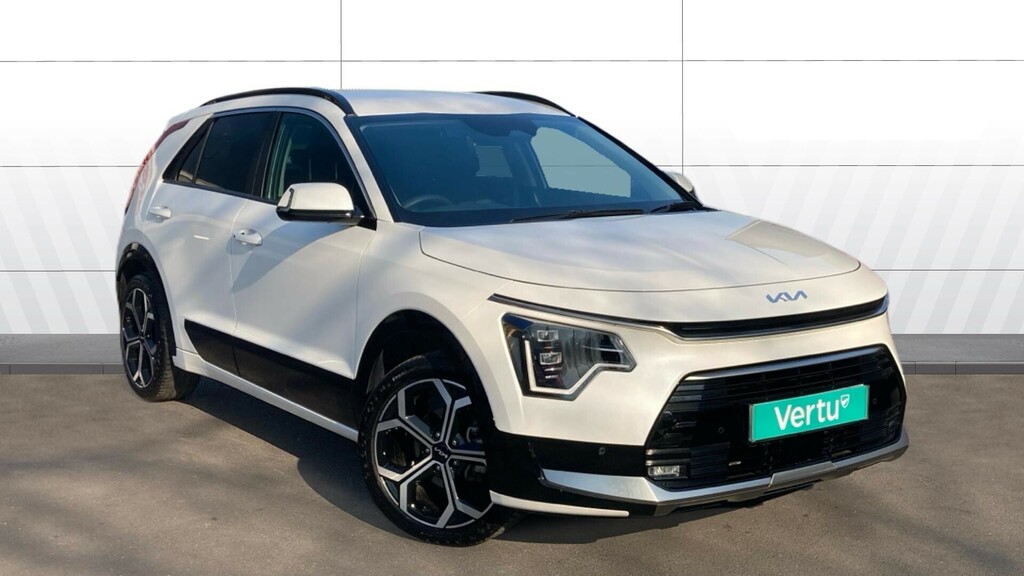 Kia Niro 3 White