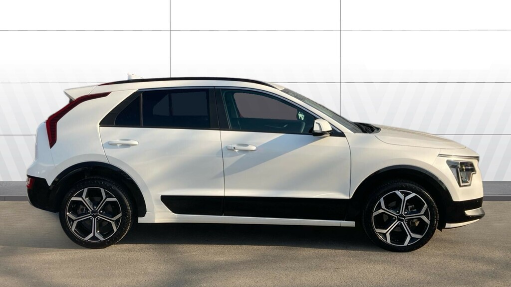 Kia Niro 3 White #5