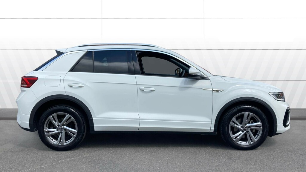 Volkswagen T-Roc R-line HT72ODM White #5