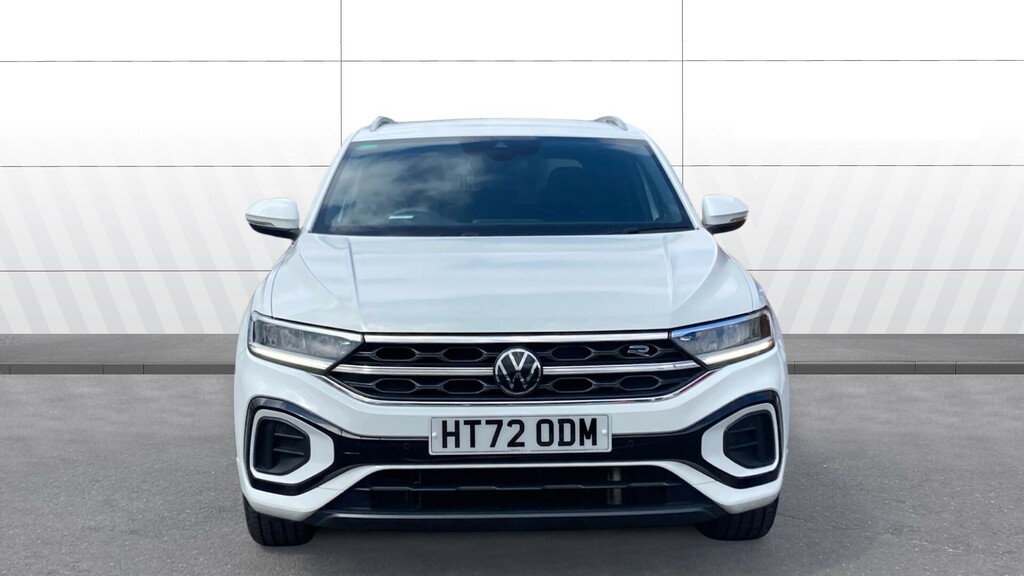 Volkswagen T-Roc R-line HT72ODM White #3