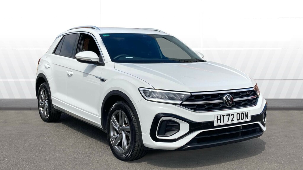 Volkswagen T-Roc R-line White