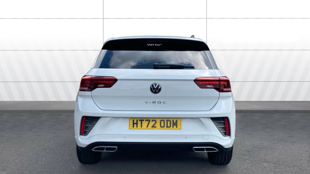 Volkswagen T-Roc R-line HT72ODM White #6