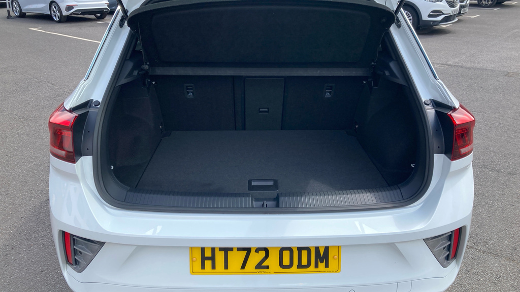 Volkswagen T-Roc R-line HT72ODM White #4