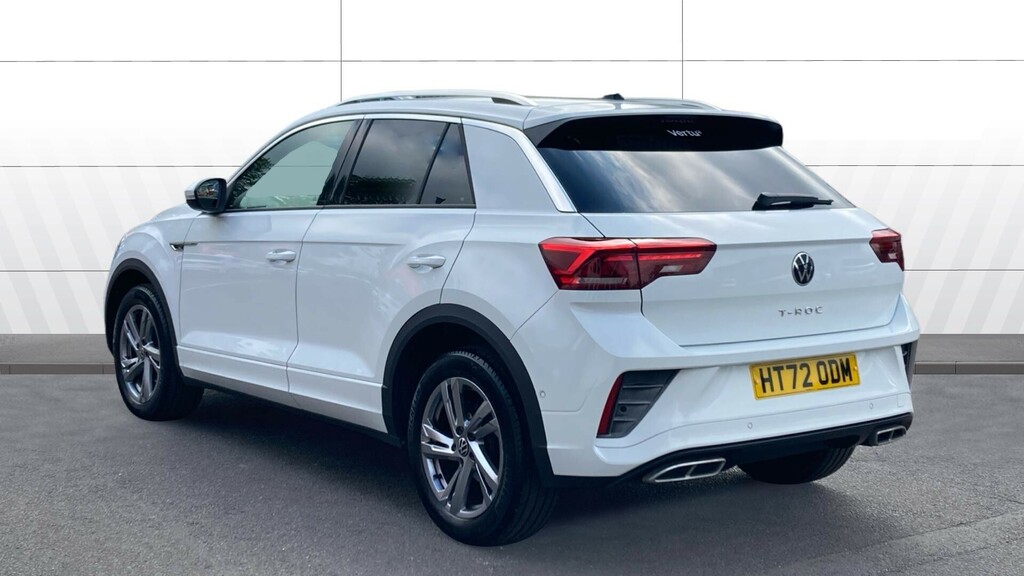 Volkswagen T-Roc R-line HT72ODM White #2