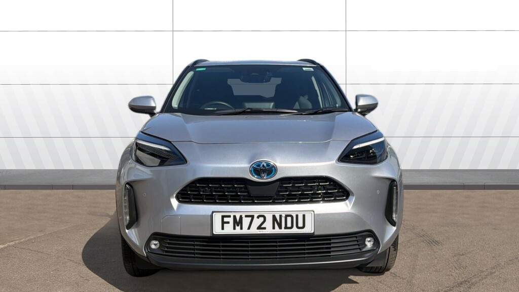 Toyota Yaris Cross Excel Silver #3