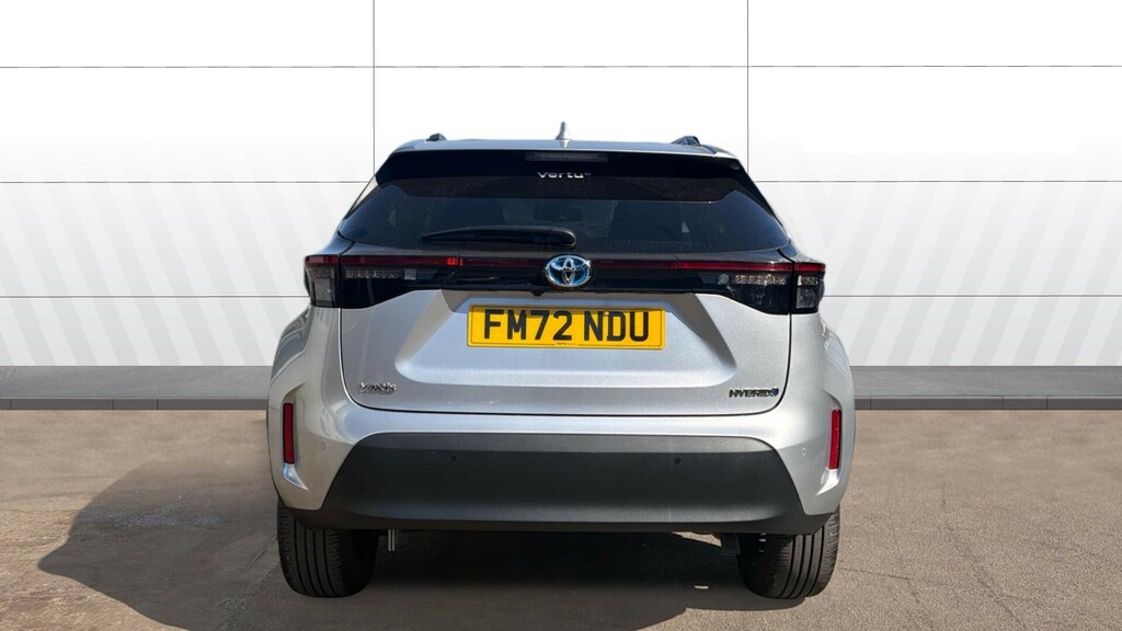 Toyota Yaris Cross Excel Silver #6
