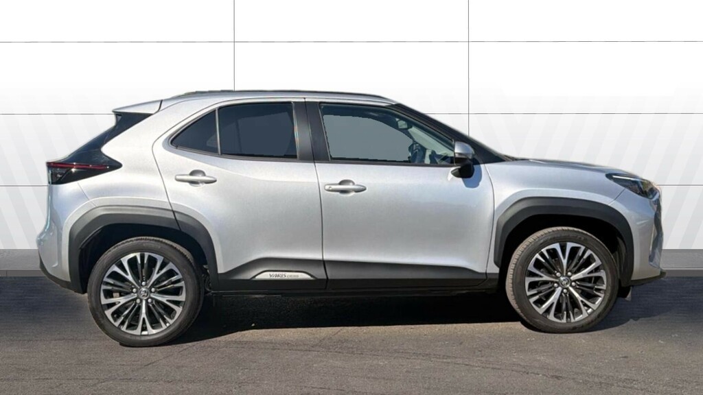 Toyota Yaris Cross Excel Silver #5