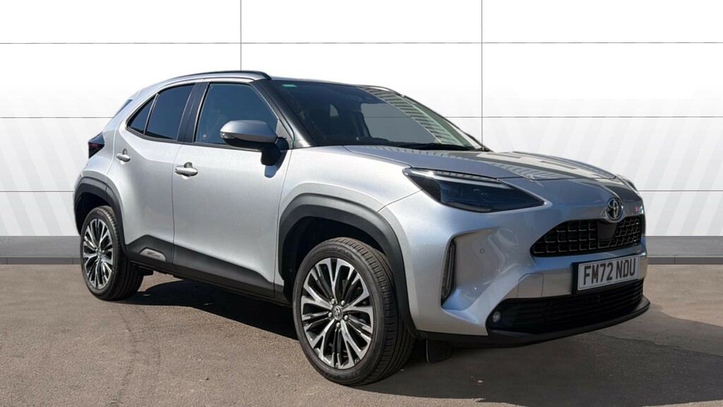 Toyota Yaris Cross Excel Silver