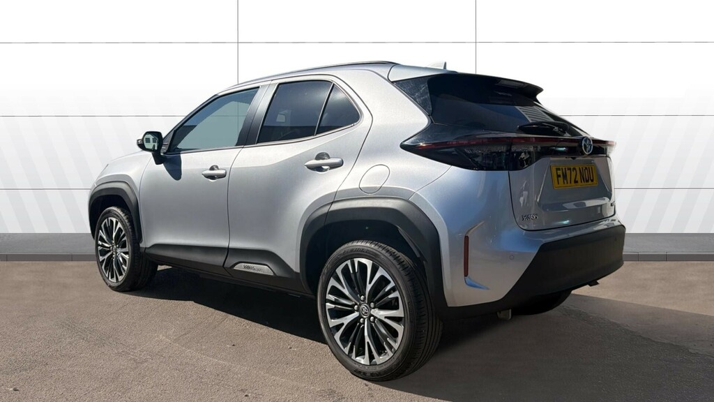 Toyota Yaris Cross Excel Silver #2