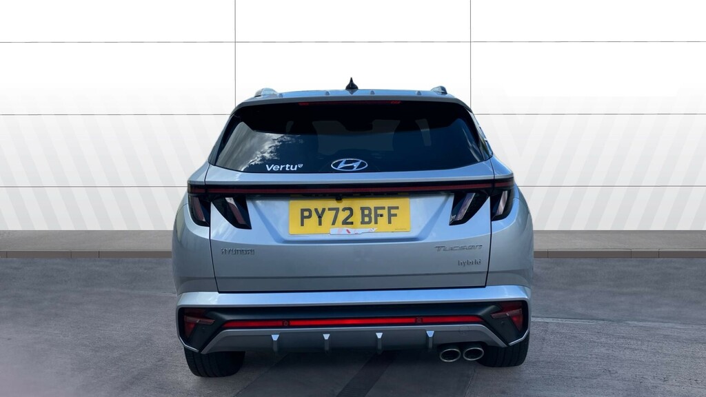 Hyundai Tucson N Line S PY72BFF Silver #6