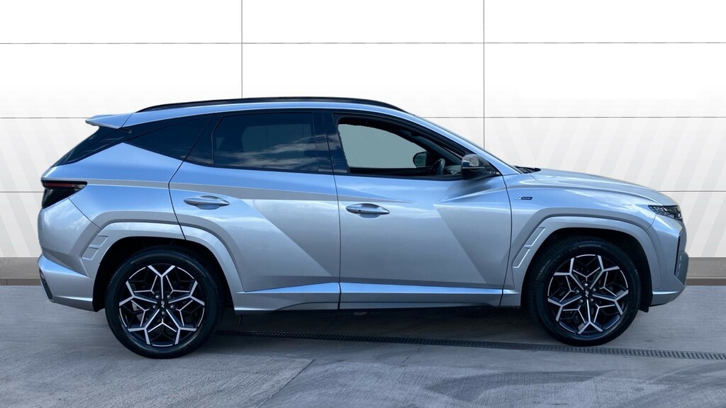 Hyundai Tucson N Line S PY72BFF Silver #5
