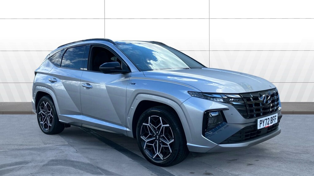 Hyundai Tucson N Line S Silver