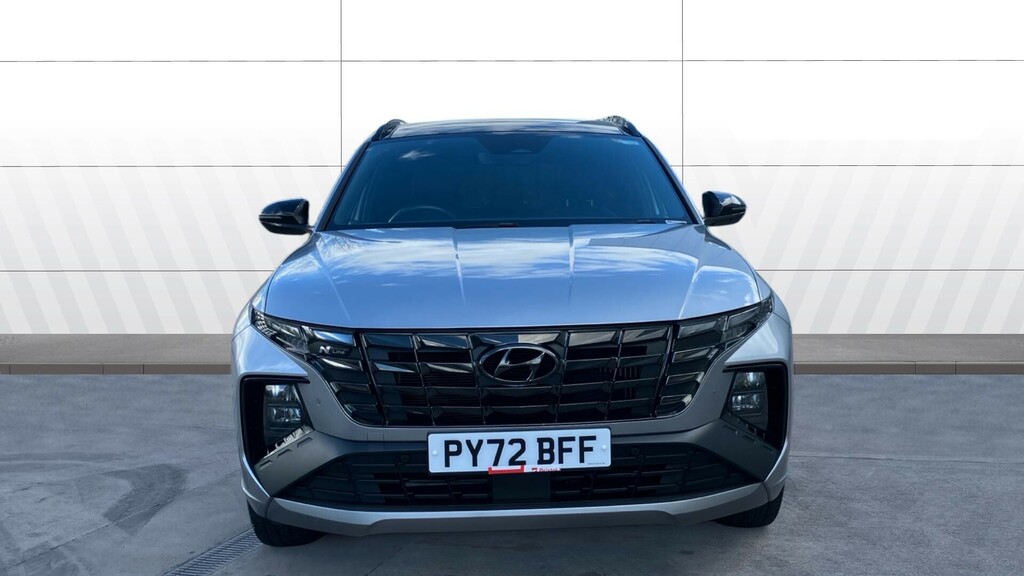 Hyundai Tucson N Line S PY72BFF Silver #3