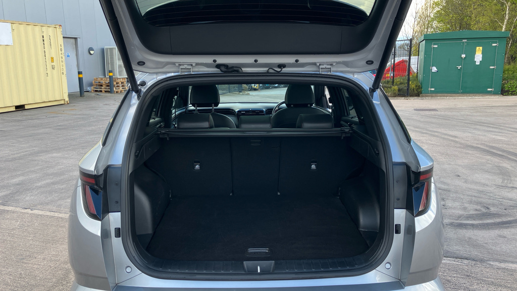 Hyundai Tucson N Line S PY72BFF Silver #4